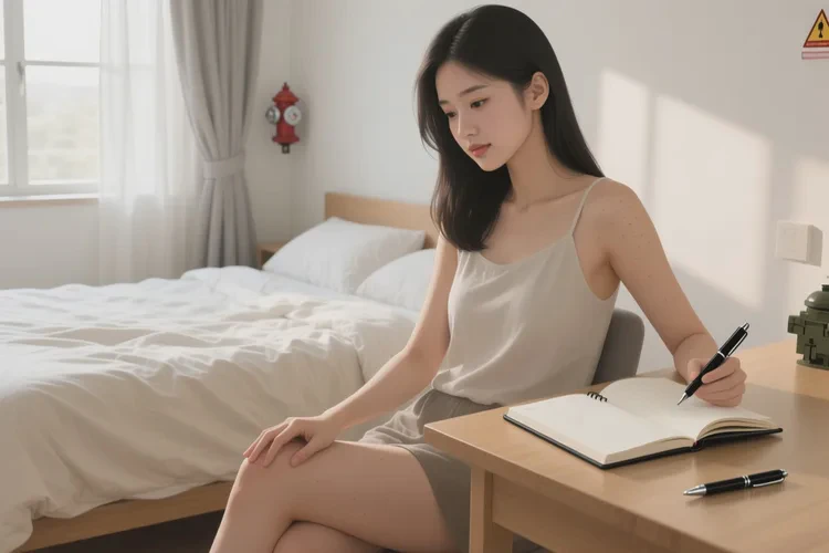 青年人大腿出湿疹能根治吗(图1)