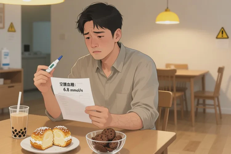 31岁餐后血糖27.6是怎么回事(图1)