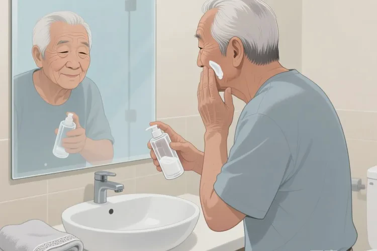 老年人面部偶尔长湿疹可以根治吗(图2)