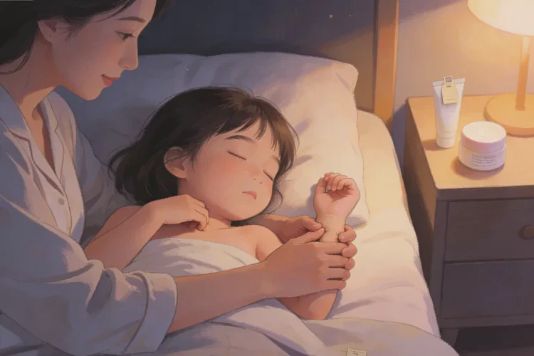 小学生脖子上有湿疹能根治吗(图2)