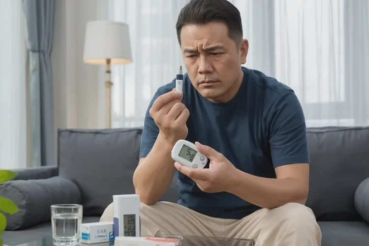 35岁晚餐血糖17点4是怎么回事(图3)