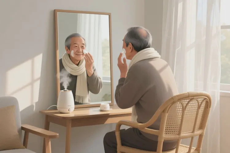 高龄老人面部经常起湿疹能根治吗(图2)