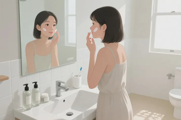 青年人脸上偶尔长湿疹能根治吗(图2)