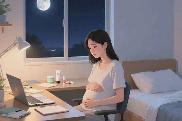 青年人肚子经常起湿疹能根治吗(图1)