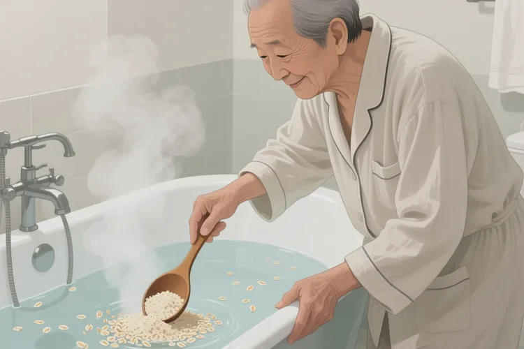 老年人肚子上容易起湿疹能根治吗(图4)