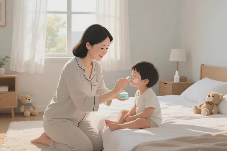 小学生肚子容易长湿疹能根治吗(图1)