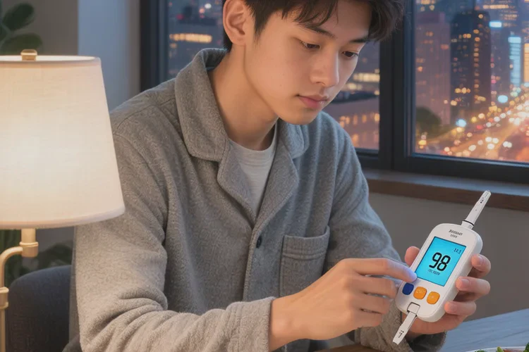 31岁晚上血糖10点7是怎么回事(图1)