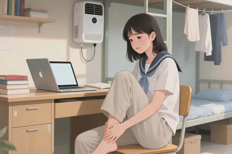 大学生小腿上长湿疹能根治吗(图1)