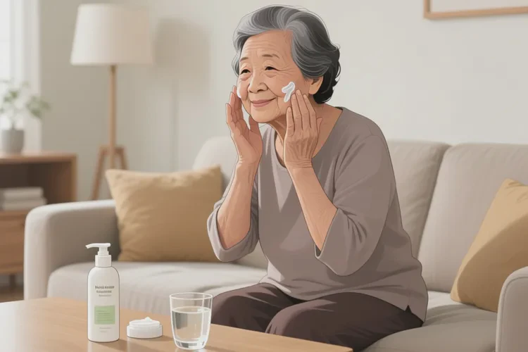 老年人面部出现湿疹能根治吗(图1)