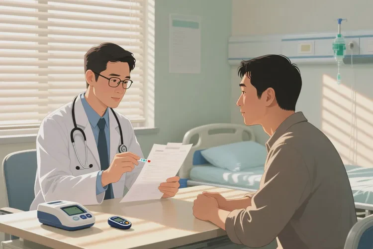 30岁睡前血糖17.1是怎么回事(图3)