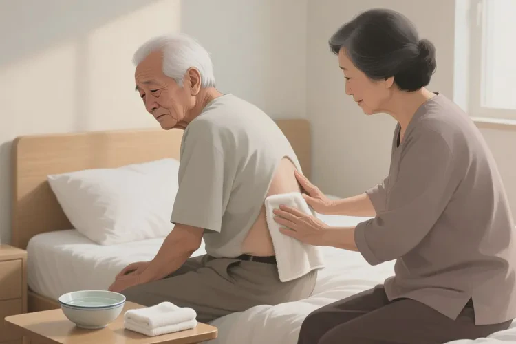 高龄老人肛周起湿疹能根治吗(图1)