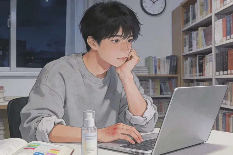 大学生手上经常长湿疹能根治吗(图1)