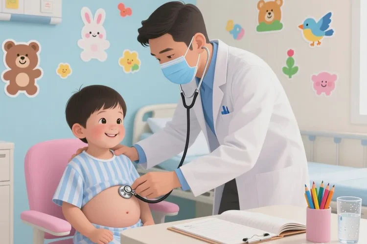 小学生肚子上有湿疹能根治吗(图4)