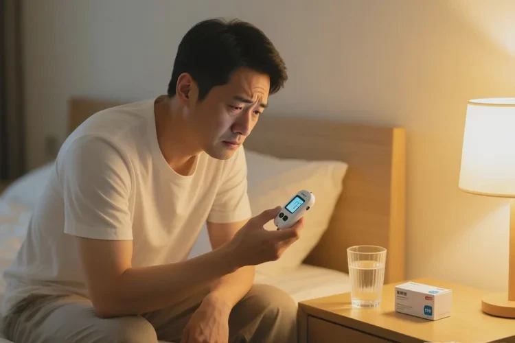 30岁睡前血糖24.7是怎么回事(图1)