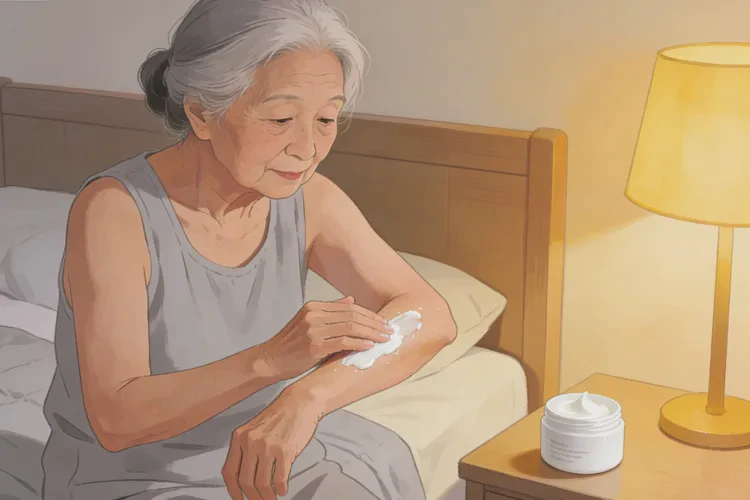 老年人全身容易起湿疹能根治吗(图1)