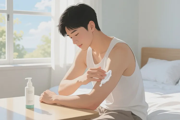 青年人四肢偶尔起湿疹能根治吗(图1)