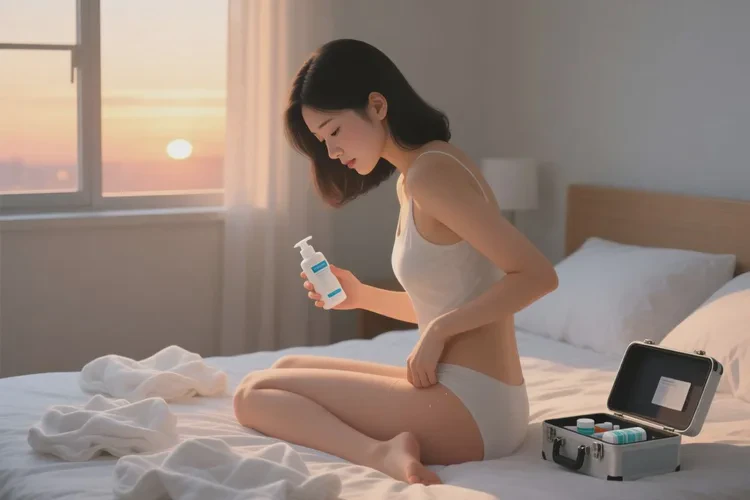 女性屁股上有湿疹可以根治吗(图1)