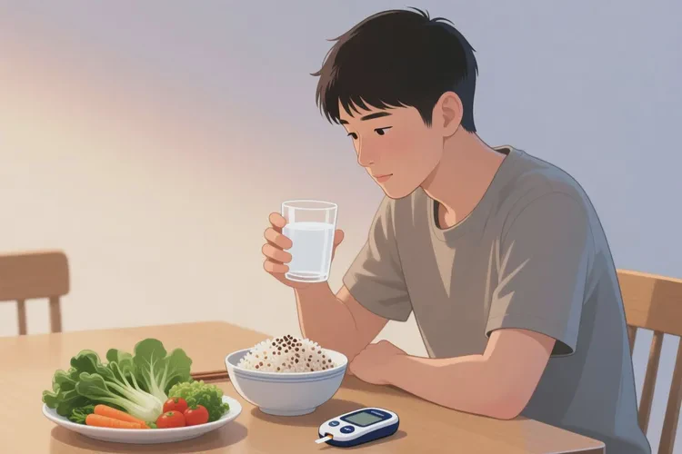 31岁餐后血糖6点6是怎么回事(图1)