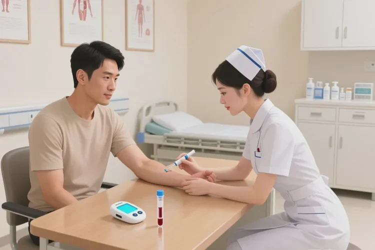 31岁空腹血糖4.8是怎么回事(图4)