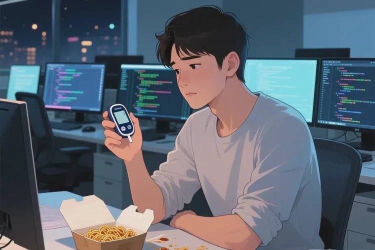 31岁餐后血糖7.5是怎么回事(图2)