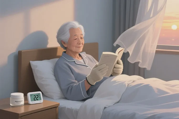 高龄老人面部出湿疹能根治吗(图3)