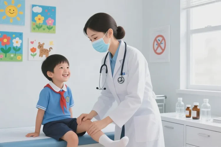 小学生小腿出现湿疹能根治吗(图3)