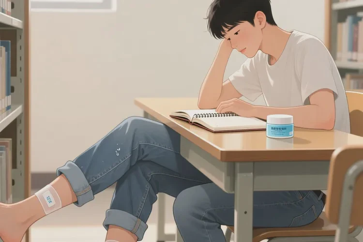 青年人小腿上长湿疹能根治吗(图2)