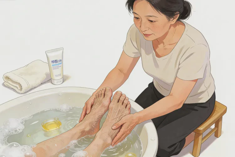 高龄老人脚上长湿疹能根治吗(图3)