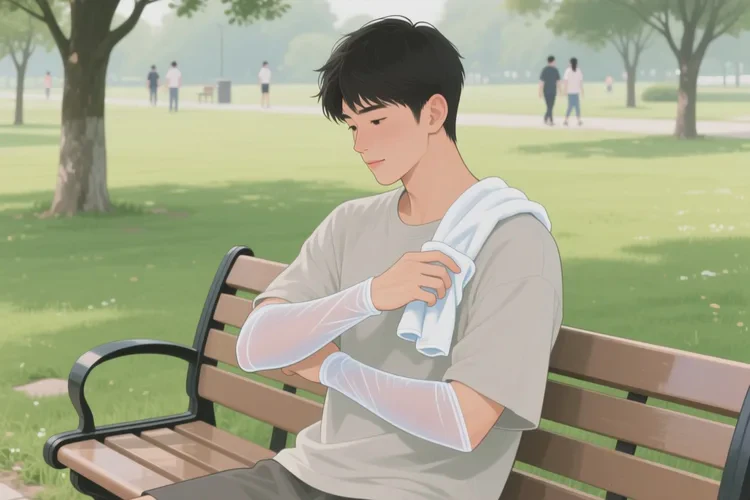 青年人手臂偶尔长湿疹能根治吗(图4)