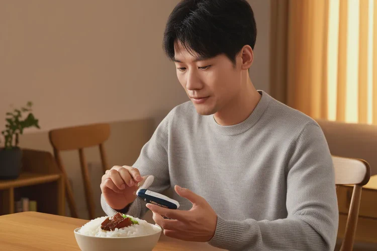 35岁晚餐血糖14点1是怎么回事(图1)