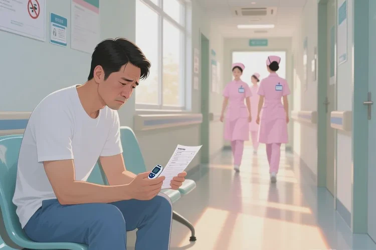 31岁餐后血糖14.6是怎么回事(图1)