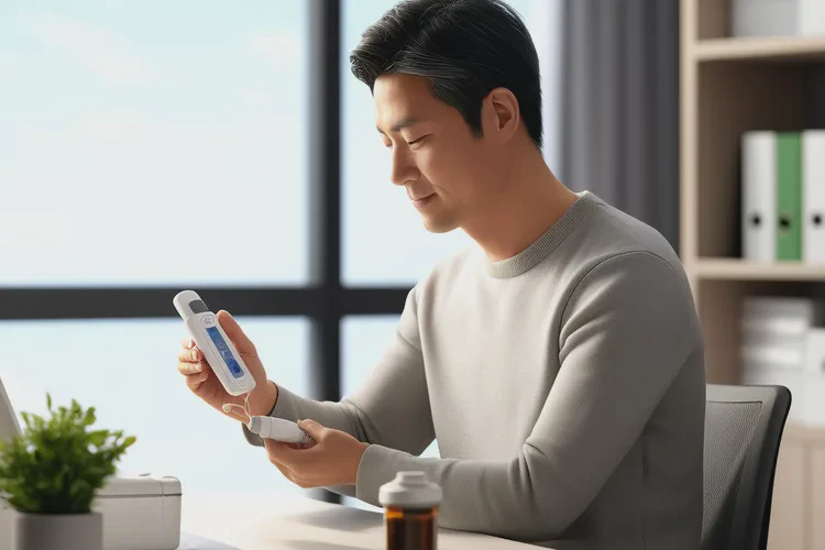 35岁中餐血糖4.9是怎么回事(图1)