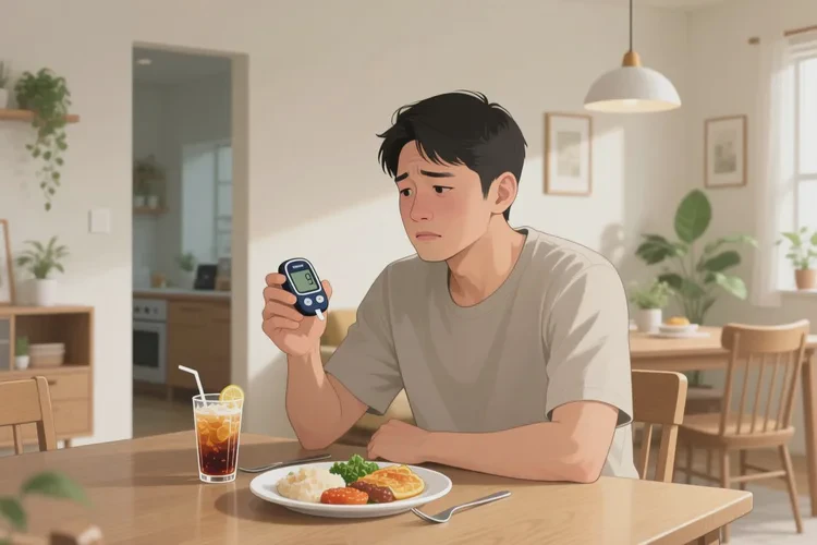 31岁餐后血糖18.5是怎么回事(图1)