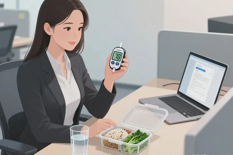 31岁餐后血糖11.3是怎么回事(图2)