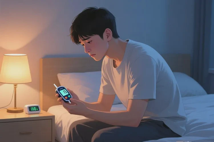 30岁睡前血糖17点7是怎么回事(图1)