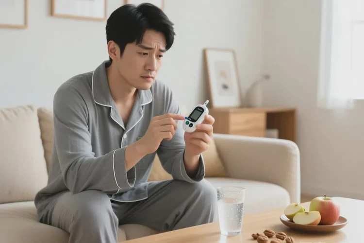 30岁睡前血糖20点4是怎么回事(图1)