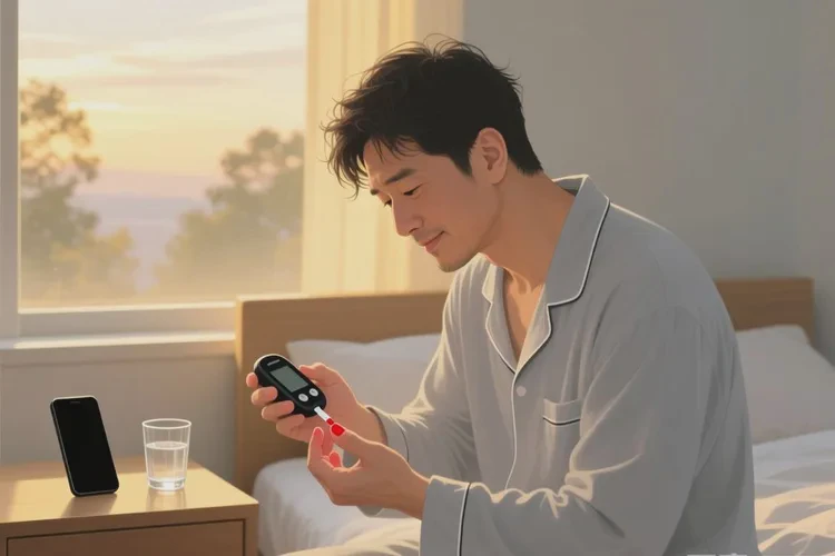 30岁空腹血糖5点1是怎么回事(图1)