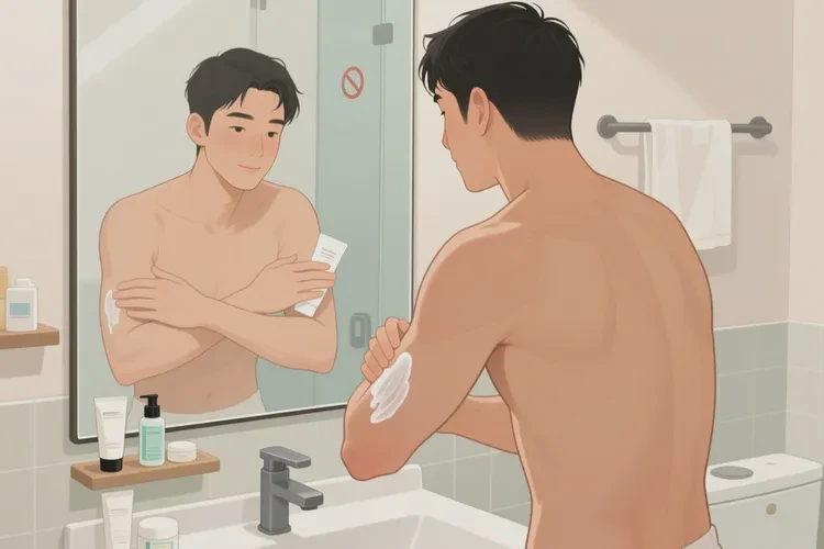 青年人手臂有湿疹能根治吗(图4)