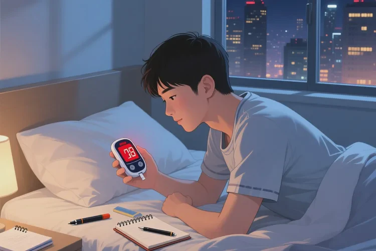 30岁睡前血糖18.1是怎么回事(图1)