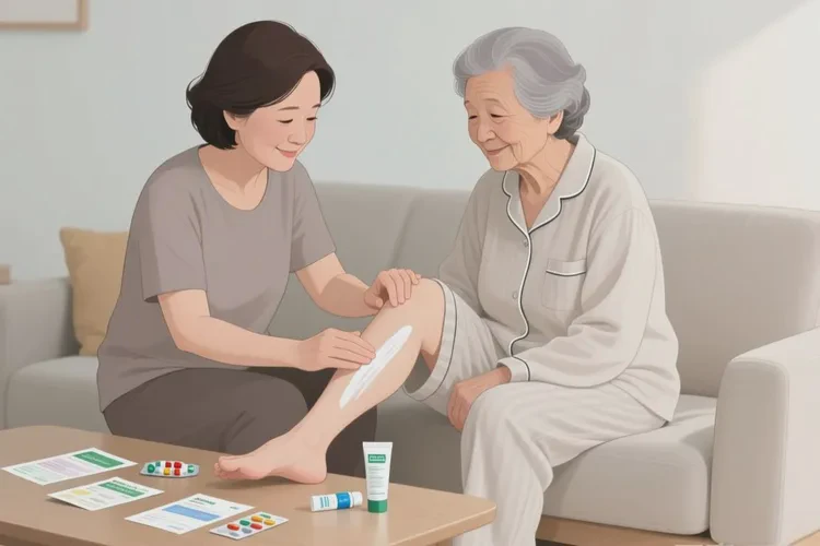 高龄老人小腿长湿疹能根治吗(图2)