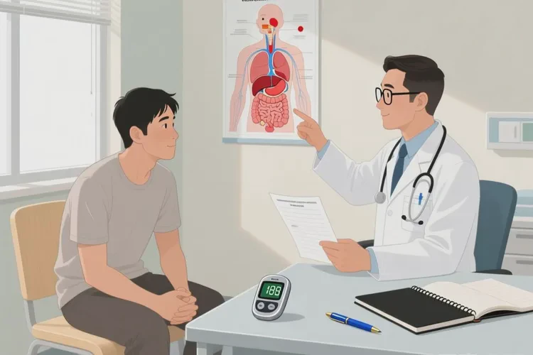 31岁餐后血糖19点0是怎么回事(图2)