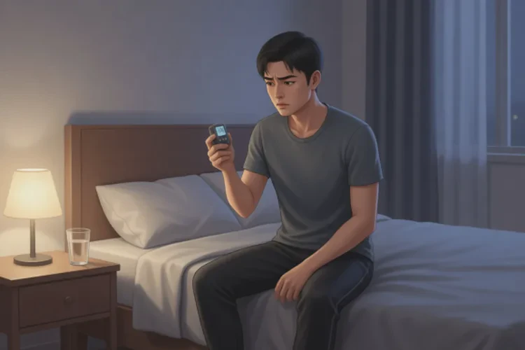 30岁睡前血糖24.3是怎么回事(图1)