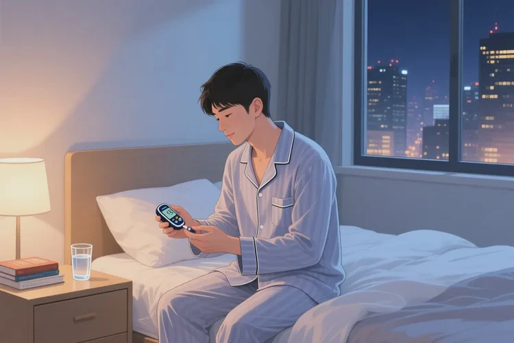 30岁睡前血糖13点8是怎么回事(图4)