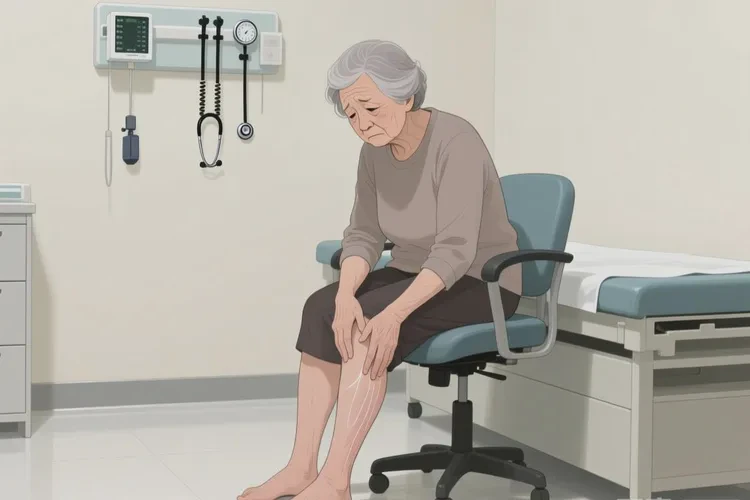 老年人小腿有湿疹能根治吗(图1)