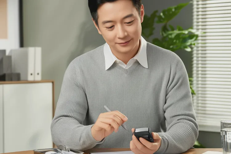 35岁中餐血糖6.1是怎么回事(图1)