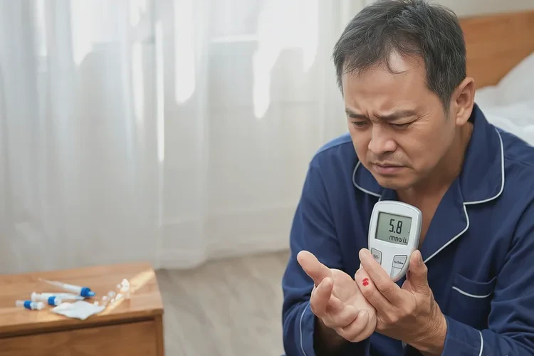 35岁早上空腹血糖11.3是怎么回事(图1)