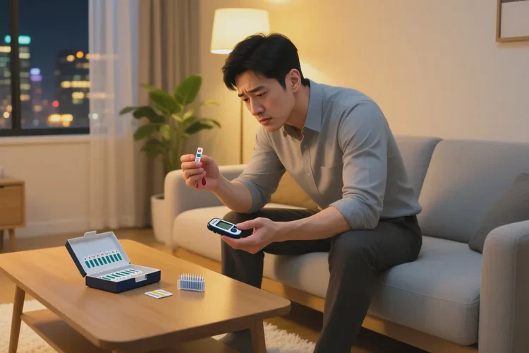 30岁睡前血糖11点3是怎么回事(图1)