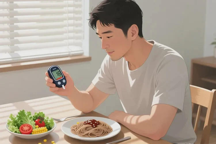 31岁餐后血糖4.9是怎么回事(图1)