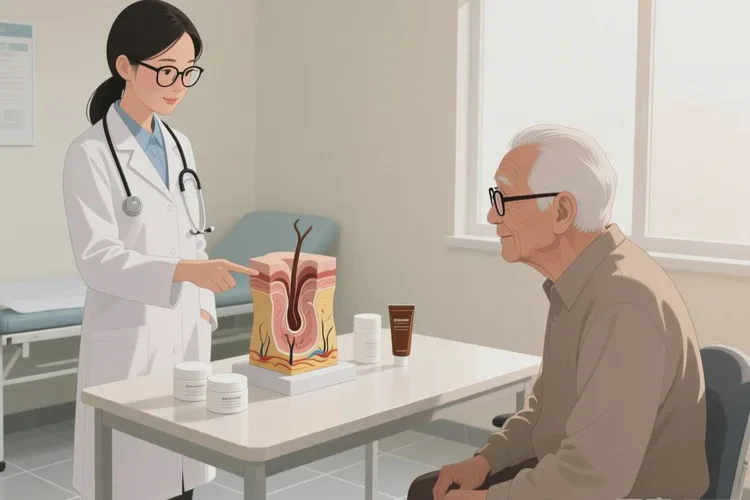 老年人脸上容易长湿疹能根治吗(图4)