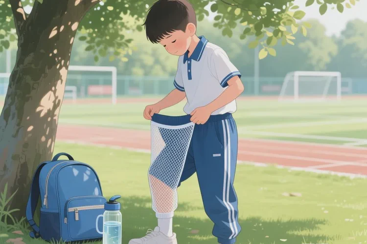 小学生肛周长湿疹能根治吗(图2)